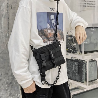 SPENZER.STREET🔥chest/cross body bag กระเป๋าคาดอก สะพายข้างสุดเท่ สินค้าสตรีท สินค้าฮิต สินค้าใหม่2021