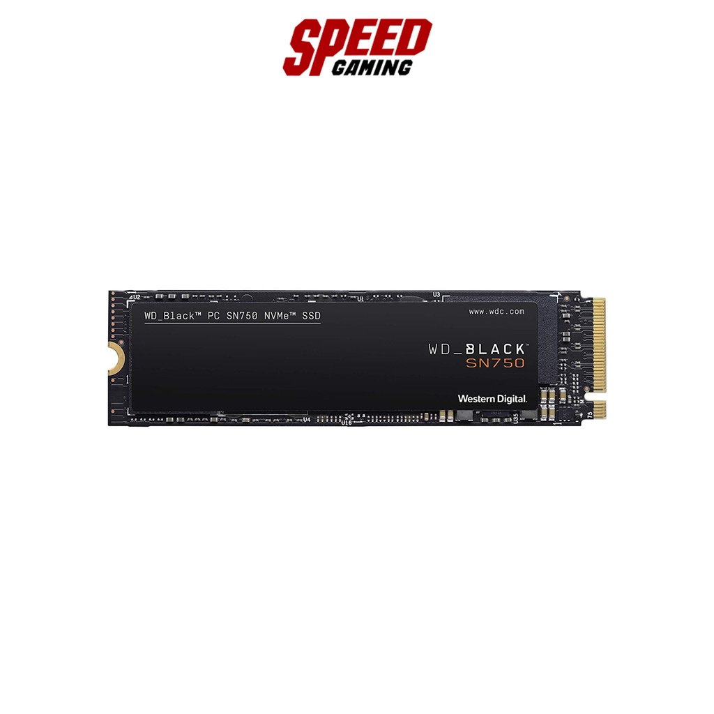 WD SSD BLACK SN750 2TB M.2 2280 NVME GEN3 READ3400,WRITE2900/5Y By Speed Gaming