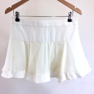 Chaps Mini Skirt กระโปรงสั้ยี่ห้อแชปส์