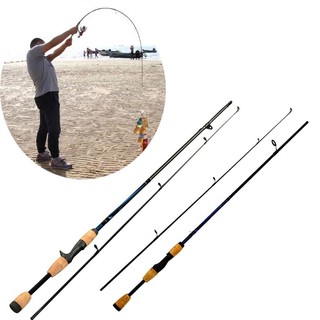 Spinning Fishing Rod M การกระทำ 6-12g Lure Weight Casting Lure Fishing Rod