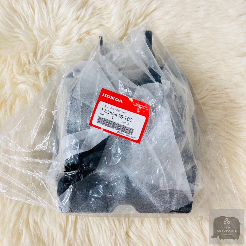 เสื้อหม้อกรองแท้ศูนย์ฮอนด้า Wave110i LED (2019-2020) (17225-K76-T60) เสื้อหม้อกรองแท้100% อะไหล่แท้1