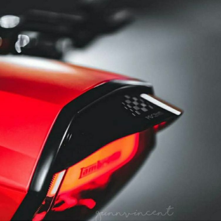 ฮิต!!! แก็ปไฟหน้า Lambretta G350 V200 V125 ชิวไฟหน้า แลมเบรตต้า หมดปัญหาไฟหน้าแยงตา ติดตั้งง่าย ลงตั