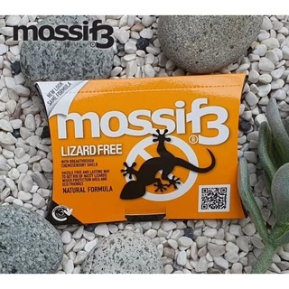 ยาไล่จิ้งจก สมุนไพรไล่จิ้งจก ผงไล่จิ้งจก มอสซีฟทรี Mossif3 ธรรมชาติ 100%