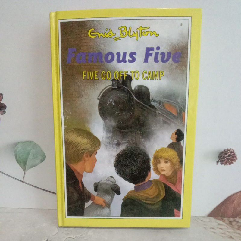 Famous five ปกแข็งมือสอง-aj5