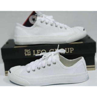 CONVERSE JACK LEO GROUP รองเท้านักเรียน รองเท้าเเฟชั่น ชายเเละหญิง รุ่น Jack