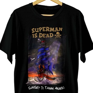 เสื้อยืด ลาย Sid SUNSET In ANARKI SUPERMAN IS DEAD LandS-5XL