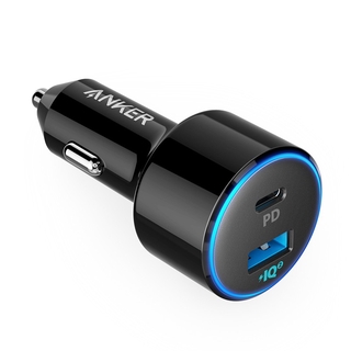 Anker PowerDrive Speed ​​+ 2 PD POWERIQ2 35W car charger