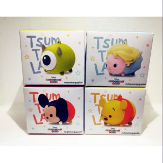 แคปซูลถุงผ้าแสนซนซูมซูม tsum tsum พรีเมี่ยมโลตัสล่าสุด (ขายยกเซท)