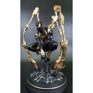 Iron Spider Black-Gold Color สูง 34cm