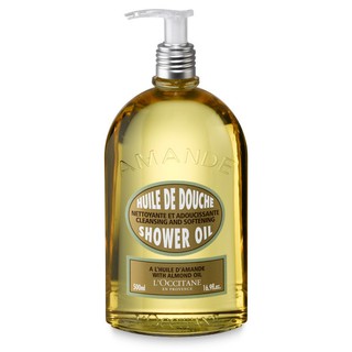 LOccitane Cleansing And Softening Shower Oil With Almond Oil