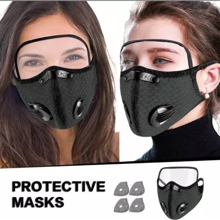 N95 หน้ากากอนามัย ป้องกันฝุ่นพิษ N95 Mask มีวาล์ว