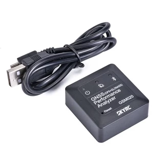 เครื่องวัดความเร็ว GPS MINI SKYRC GSM020 เชื่อมต่อบลูทูธ สําหรับรถยนต์ เรือบังคับ