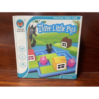 Three little pigs เกมลูกหมู 3 ตัว พร้อมส่ง game board