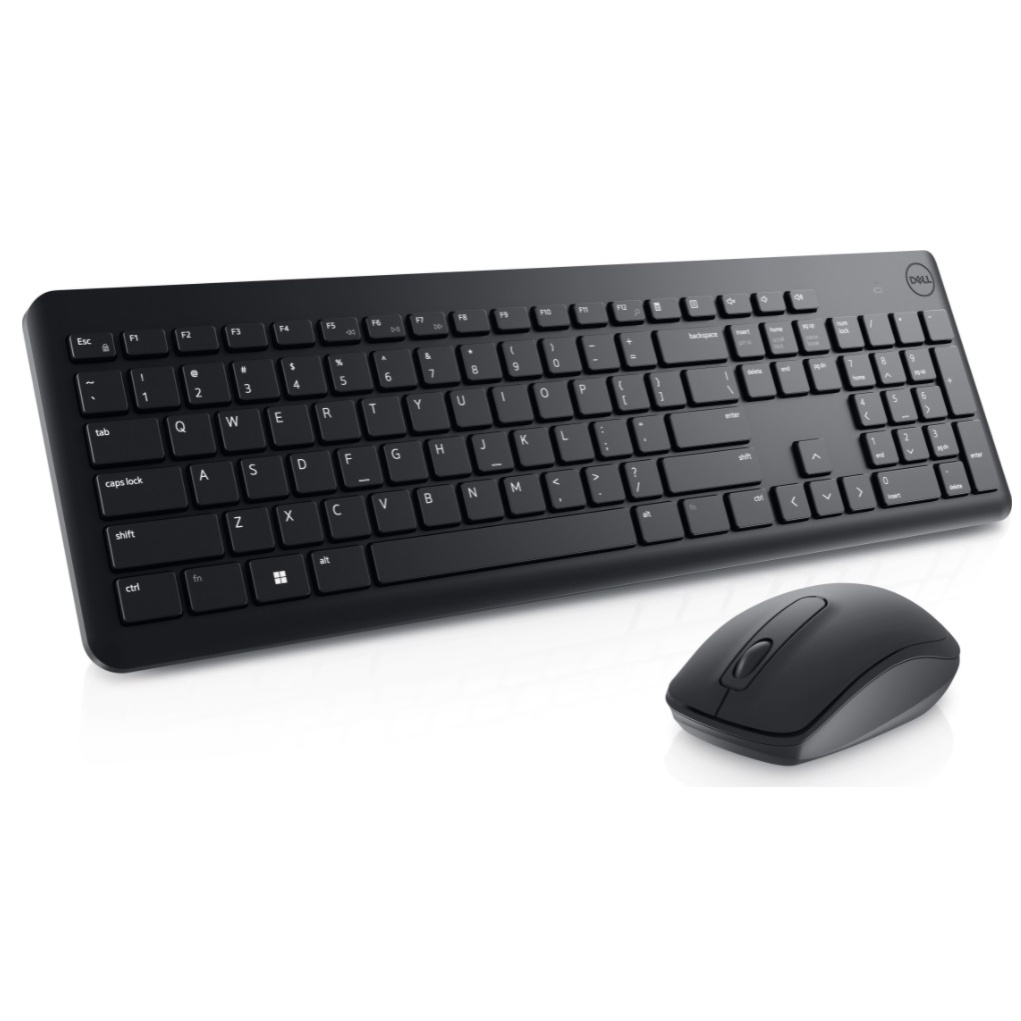 ภาษาไทย Dell  Wireless Keyboard and Mouse – KM3322W