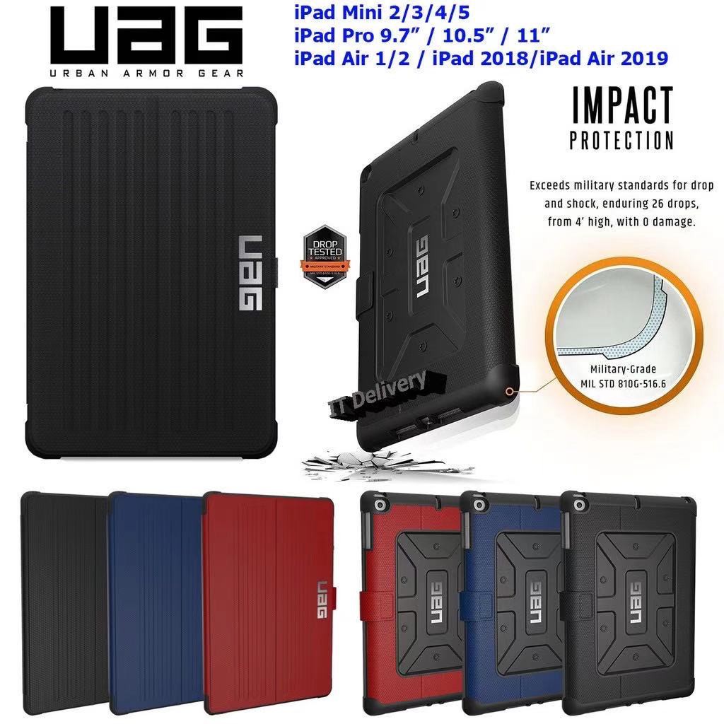 เคส UAG ipad Gen8 2020 /iPad Air4 10.9 / mini123/4 ipadmini5/newipad9.7/newipad 10.5/ newipad pro11กันกระแทก 030 1esW