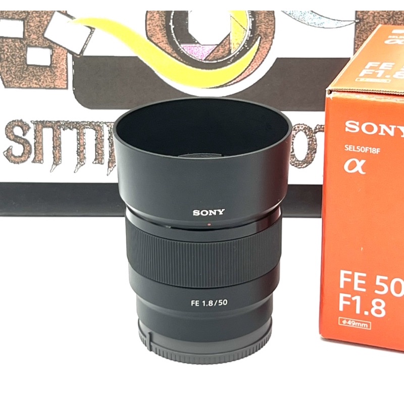 Sony FE 50 mm F 1.8 สภาพสวย