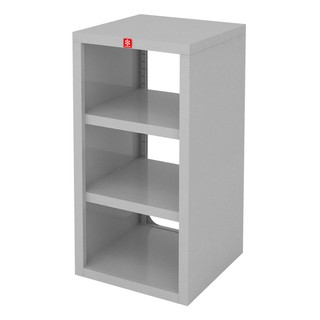 Shelf SHELF LUCKY WORLD SF-450x900-TG 45X45.5X90CM GREY SAND Multipurpose furniture Home &amp; Furniture ชั้นวางของ ชั้นวางข