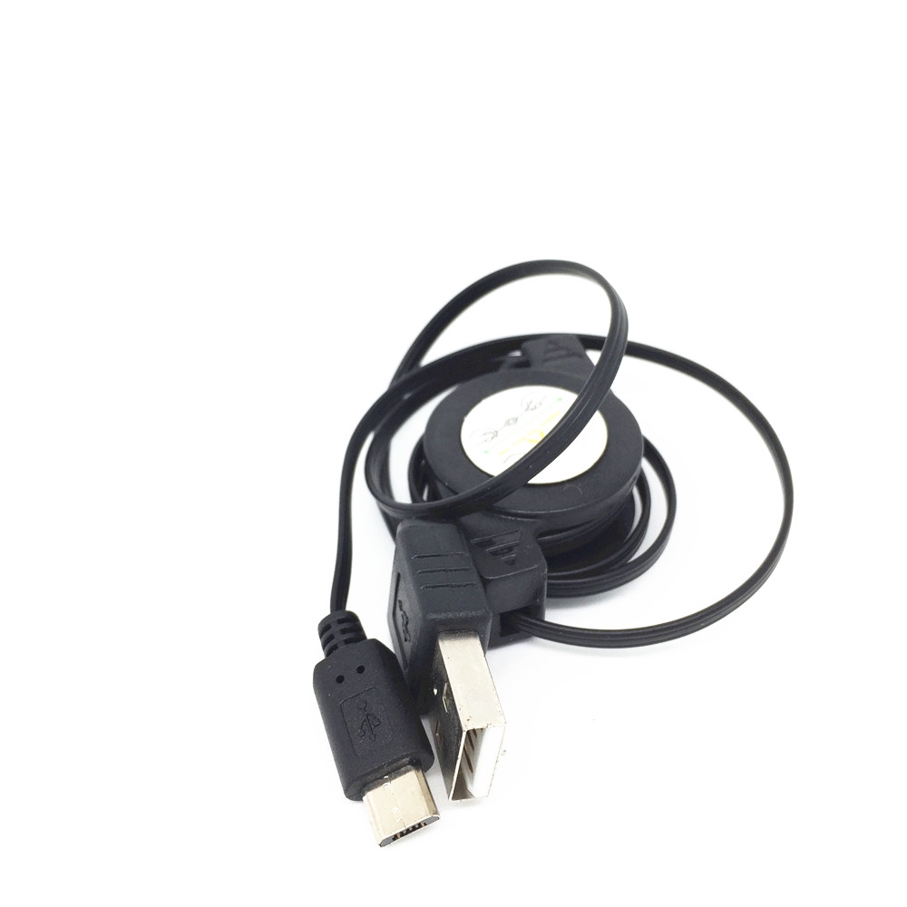 Retractable Micro USB ข้อมูล Sync สายชาร์จสําหรับ Lg Apex C550 C660 E400 E405 E510 E612 E720 Xenon G