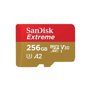 SanDisk ExtremeGAMING microSDXC, SQXAV 256GB