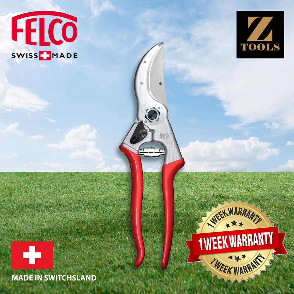 FELCO เฟลโก 4 กรรไกรตัดกิ่งไม้ Pruning shears รับประกัน 1 สัปดาห์ จากสวิสเซอร์แลนด์  Z-TOOLS