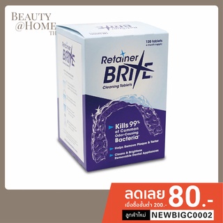 *พร้อมส่ง* Retainer Brite Cleaning Tablets 120 Tablets