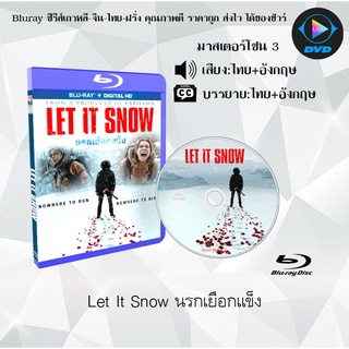 Bluray เรื่อง Let It Snow (นรกเยือกแข็ง) (มาสเตอร์โซน 3) (เสียงไทยมาสเตอร์+อังกฤษ+บรรยายไทย)