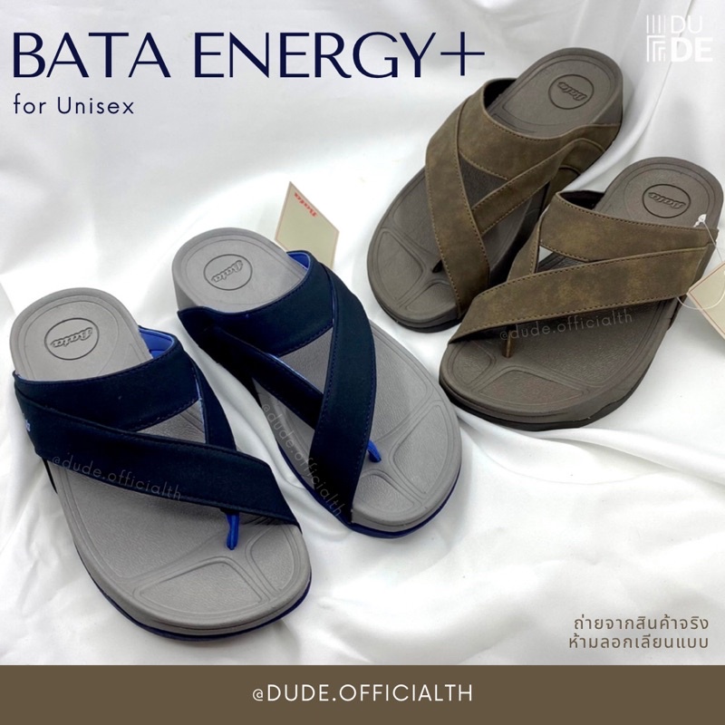 [9342] รองเท้าบาจา Bata  Energy+ รองเท้าแตะลำลองแฟชั่น สำหรับผู้หญิงและชาย รุ่น WELL UP Size 4-9 พร้