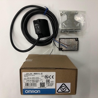 เซ็นเซอร์ Omron TYPE. E3JK-RR11-C PHOTOELECTRIC SWTCH 24 to 240 VAC2m 24 to 240 VDC