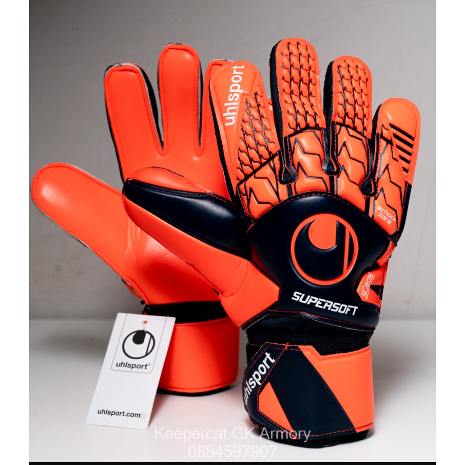 ถุงมือผู้รักษาประตู Uhlsport Next Level Supersoft+ เบอร์ 9
