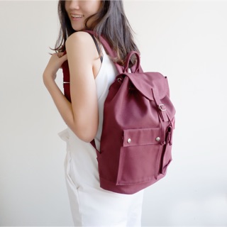 Backpack Lite - Red (กระเป๋าเป้สีแดง)