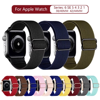 สายนาฬิกาข้อมือไนล่อน สําหรับ Apple Watch 8 7 6 Se 5 4 3 2 Iwatch 49 45 41 มม. 38 มม. 40 มม. 42 มม. 44 มม.