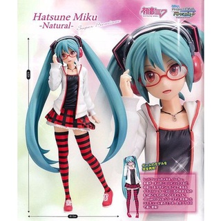 [ Figure แท้ ] Hatsune Miku Project DIVA Arcade Future Tone - Natural SPM [ SEGA ]