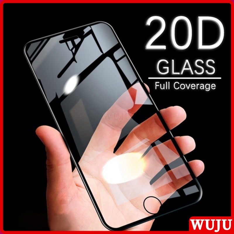 Wuju 2-in-1 กระจกนิรภัยกันรอยหน้าจอ หน้า หลัง HD สําหรับ iPhone 17 11 12 13 14 15 16 Pro Max XS Max XR X 7 8 Plus SE Air