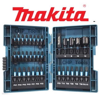 MAKITA E-06638 ดอกไขควง ชุดดอกไขควง 35 ชิ้น (Black Edition) พร้อมกล่อง E06638