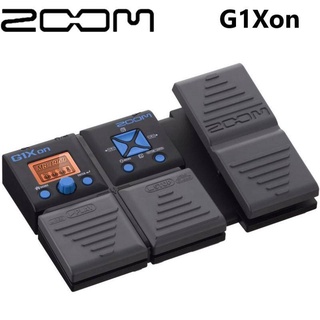 ตัวประมวลผลเอฟเฟคกีตาร์ไฟฟ้า Zoom g1on g1xon b1on