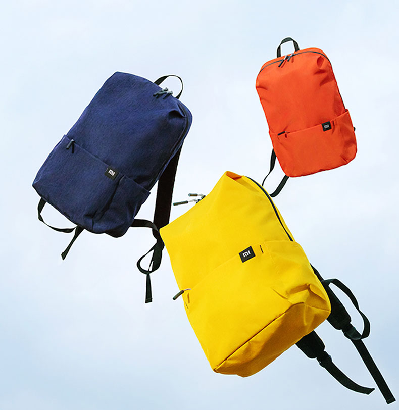 Xiaomi กระเป๋าเป้สะพายหลัง กันน้ํา หลายสีให้เลือก ขนาด 7, 10, 15, 20 ลิตร