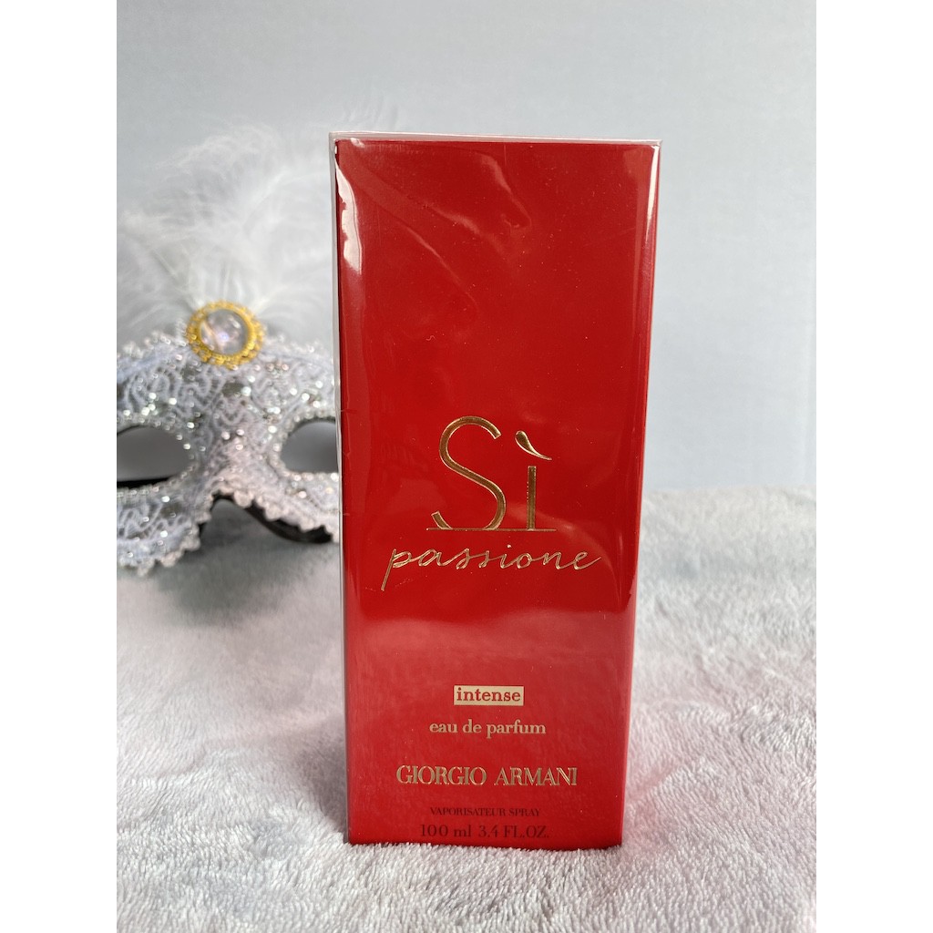 น้ำหอม GIORGIO ARMANI SÌ PASSIONE 100ml แท้ 100% (กล่องซีล)