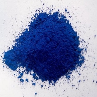 สีผสมอาหารน้ำเงินแบบผง (สีละลายน้ำ) Brilliant Blue FCF แบ่งบรรจุ 1 กก.