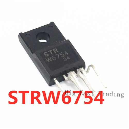 2 ชิ้น STRW6754 STR-W6754 TO-220F ทรานซิสเตอร์เชื่อม,รับประกันคุณภาพ