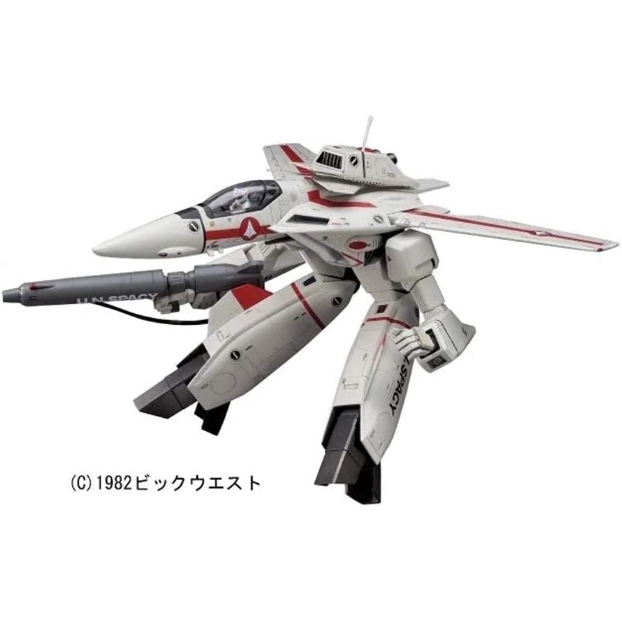 Hasegawa Super Dimension Fortress Macross VF-1J / A Gawalk Valkyrie 1/72 Scale Plastic Model 25 Robotech 4967834657250 [Direct from Japan] New