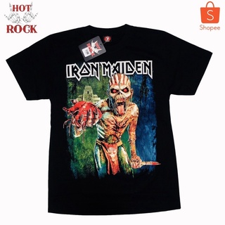 เสื้อวง Iron Maiden รหัส TDM 1748 เสื้อวงดนตรี เสื้อวงร็อค เสื้อนักร้อง