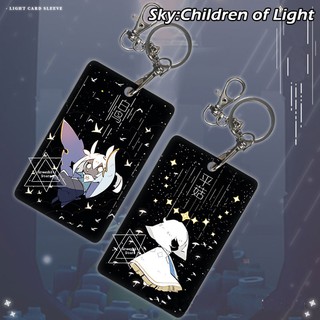 พวงกุญแจลายการ์ตูนอะนิเมะ Game Sky:Children of Light