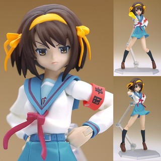 Model Figma งานแท้ Original ฟิกม่า The Disappearance of Haruhi Suzumiya การหายตัวไปของ สึซึมิยะ ฮารุฮิ