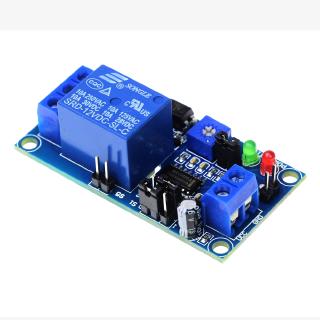 DIYMORE โมดูลสวิตซ์เปิด/ปิด DC12V Delay Relay Delay เปิด / หน่วงเวลาปิด Timer Timing Switch Module