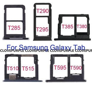 ถาดใส่ซิมการ์ด สําหรับ Samsung Galaxy Tab T295 T385 T515 T595