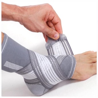 ผ้าสวมซัพพอร์ตข้อเท้าลดปวดกล้ามเนื้อ Jingba ankle support