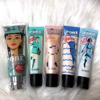 [แท้💯] พร้อมส่ง Benefit the POREfessional primer 3ml, 7.5ml, 22ml