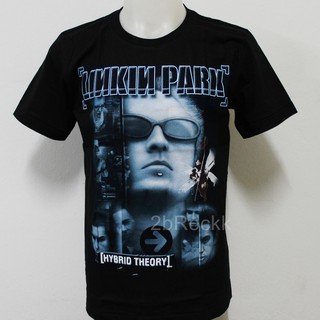เสื้อยืด LINKIN PARK ลิงคินพาร์ก S167 ไซส์ยุโรป