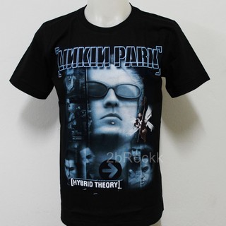 เสื้อยืดคอกลมเสื้อวง LINKIN PARK เสื้อยืด เสื้อ ลิงคินพาร์ก S167 ไซส์ยุโรปS-4XL