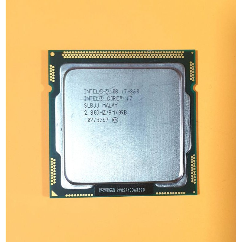CPU Intel core i7-860 socket 1156 มือสอง